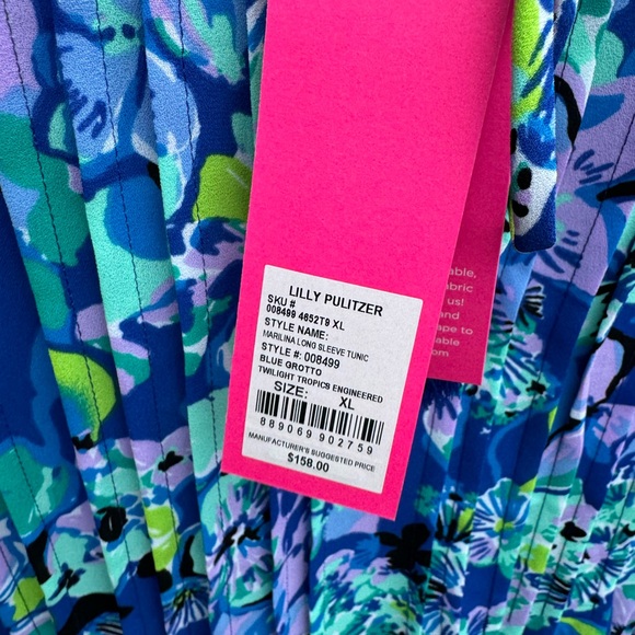 Colorful Lilly Pulitzer blouse - Picture 3 of 4